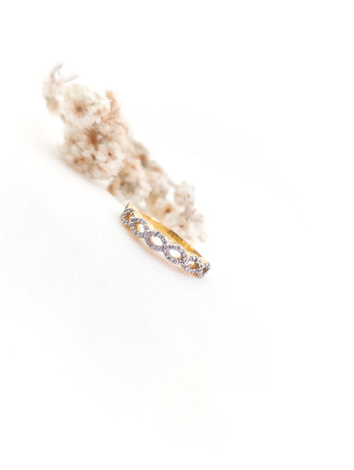 Luna Loop – Dainty Infinity Ring of Eternal Love | AAA+ Quality