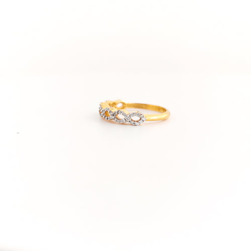 Luna Loop – Dainty Infinity Ring of Eternal Love | AAA+ Quality