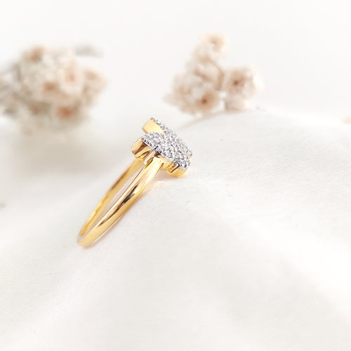 Wings of Aurora— Nature Inspired Butterfly Ring