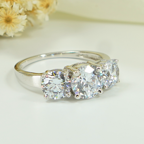 3 Stone Promise Ring
