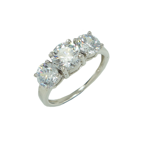 3 Stone Promise Ring