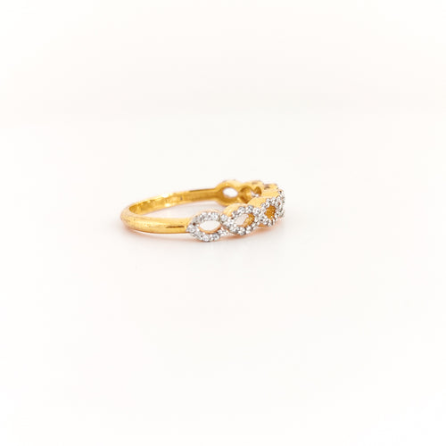 Dainty Infinity Ring
