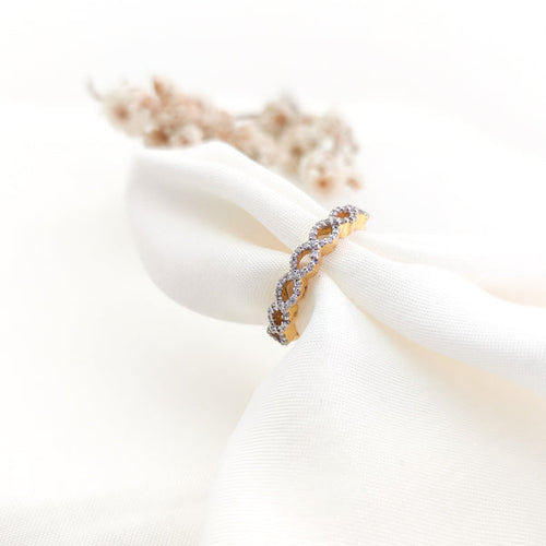 Dainty Infinity Ring