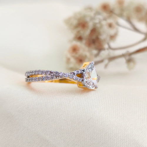 Madison Muse Pear Cut Ring