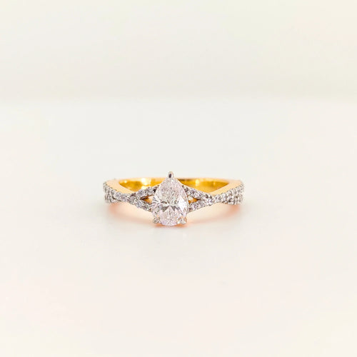 Madison Muse Pear Cut Ring