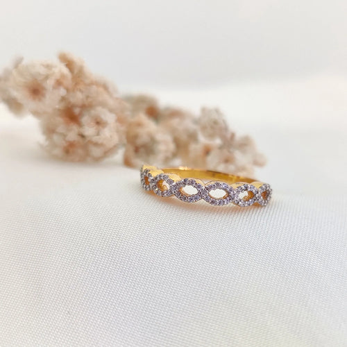 Luna Loop – Dainty Infinity Ring of Eternal Love | AAA+ Quality