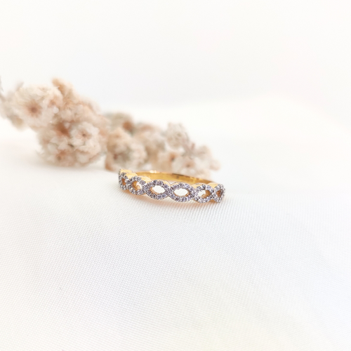 Luna Loop – Dainty Infinity Ring of Eternal Love | AAA+ Quality