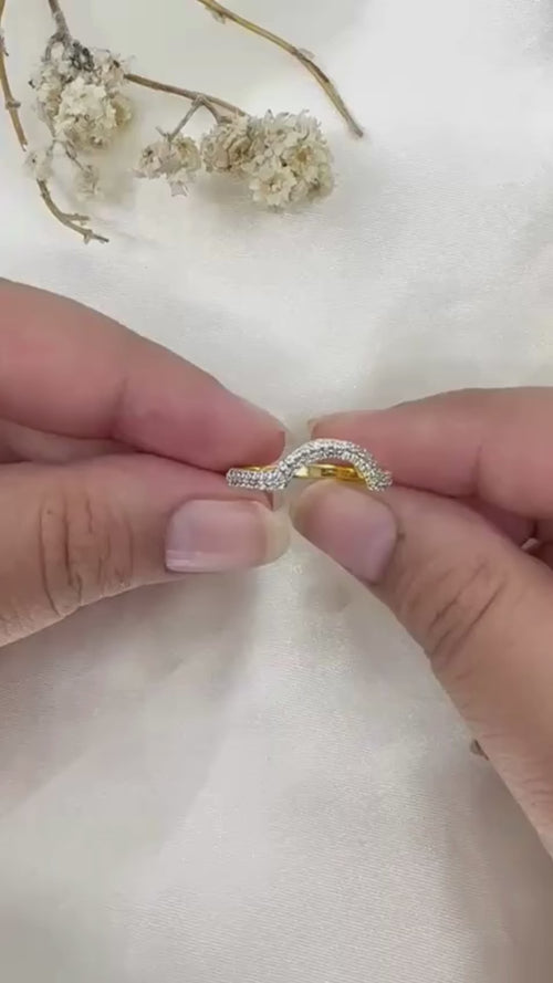 Dawnline Radiant - Cushion Cut Diamond Simulant | 925 Sterling Silver