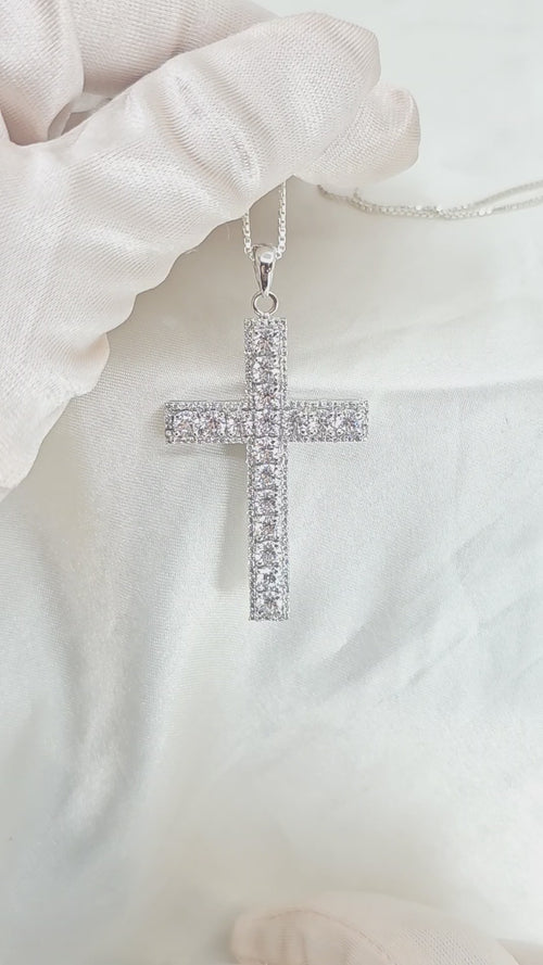 Guardian Grace – Cross of Protection and Purity