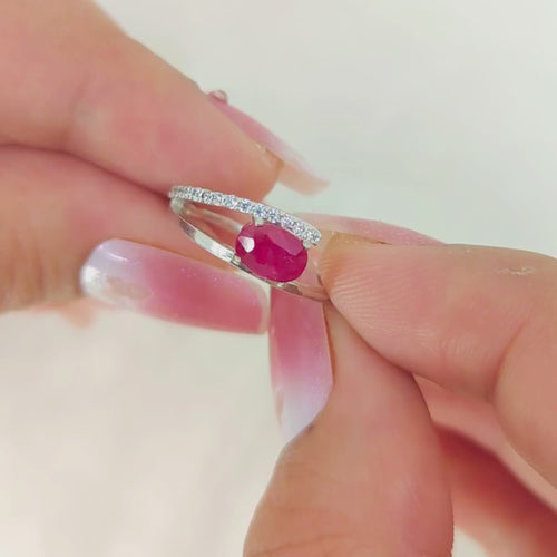 Diamonds & Rubies – Rihanna’s Flame Ring