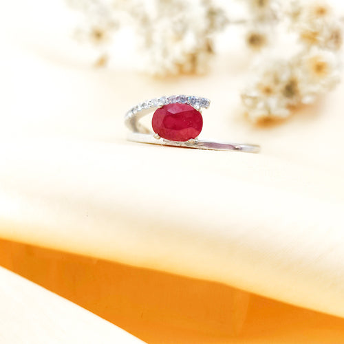 radiant red ruby simulant