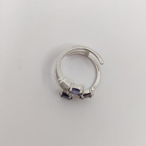  three natural Iolite gemstones 